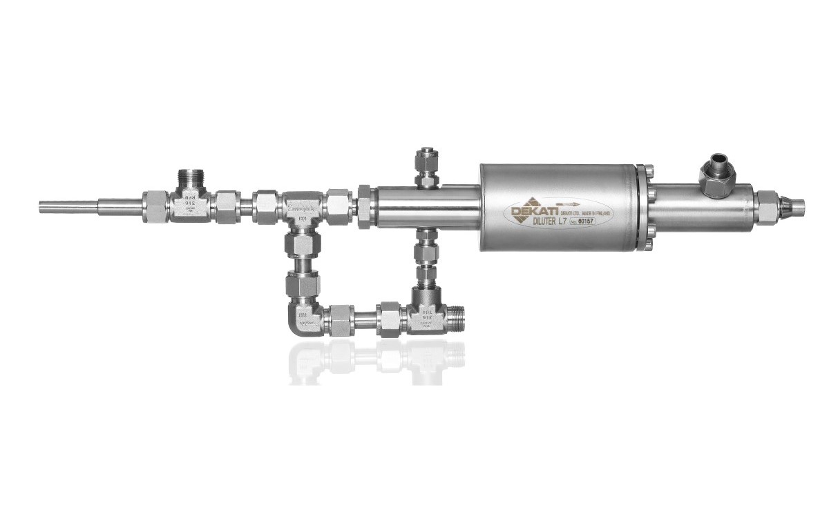 Dekati® High Pressure Diluter DEED-300 - Dekati Ltd
